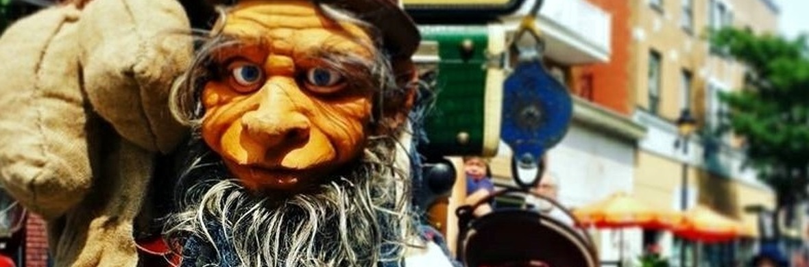 Human puppet - Aroldo - Circus Acts - CircusTalk