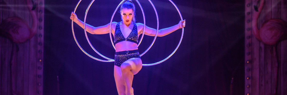 Hula Hoop Swing - Performing Arts Acts - StageLync