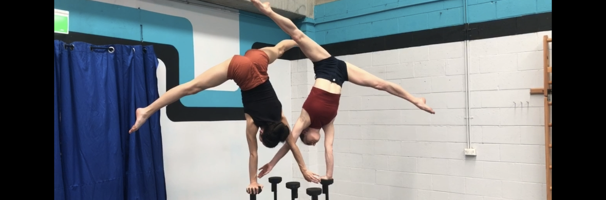 Simpatico Duo Handbalance - Performing Arts Acts - StageLync