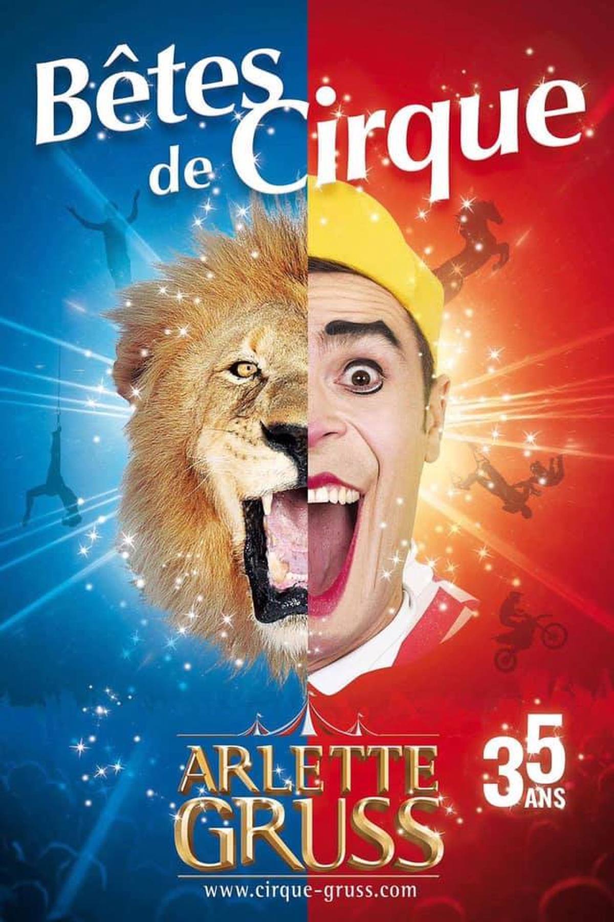 BÊTES DE CIRQUE by CIRQUE ARLETTE GRUSS (France)