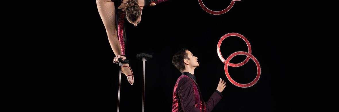The Handbalancing & Juggling act - Performing Arts Acts - StageLync