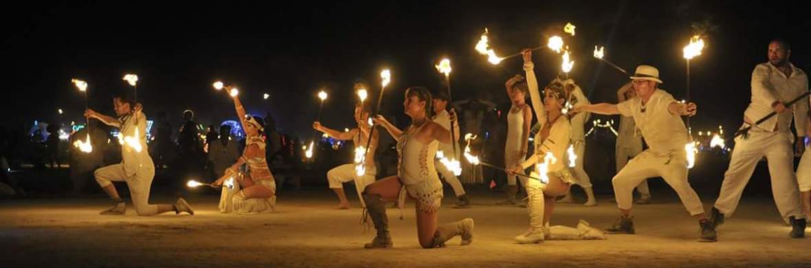 Pyrotex burning man conclave show  - Performing Arts Shows - StageLync