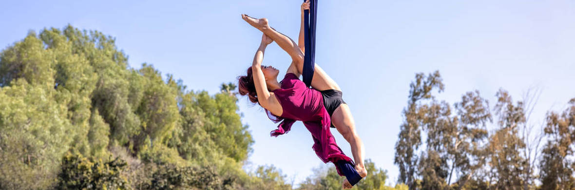 Solo Aerial Sling-"Secrets" - Performing Arts Acts - StageLync