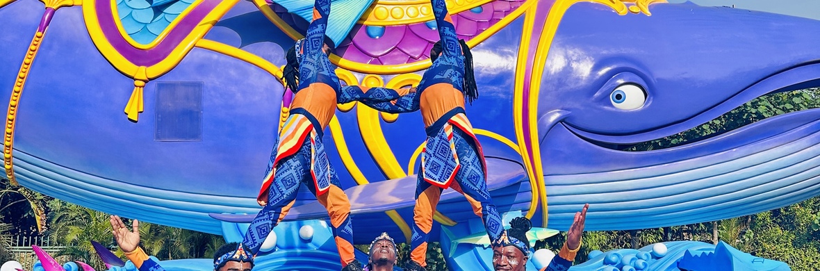 Kenya Acrobatic Gymnastic Dance - Performing Arts Acts - StageLync
