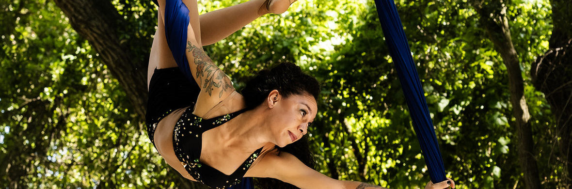 Aerial Silks Survivor/Rise Up Act - Performing Arts Acts - StageLync