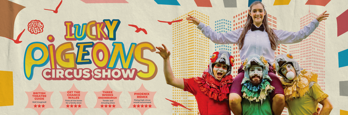 Lucky Pigeons - Performing Arts Shows - StageLync