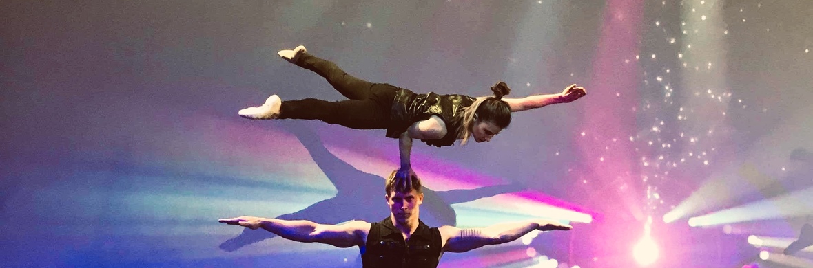 Duo LuAx hand to hand  - Performing Arts Acts - StageLync