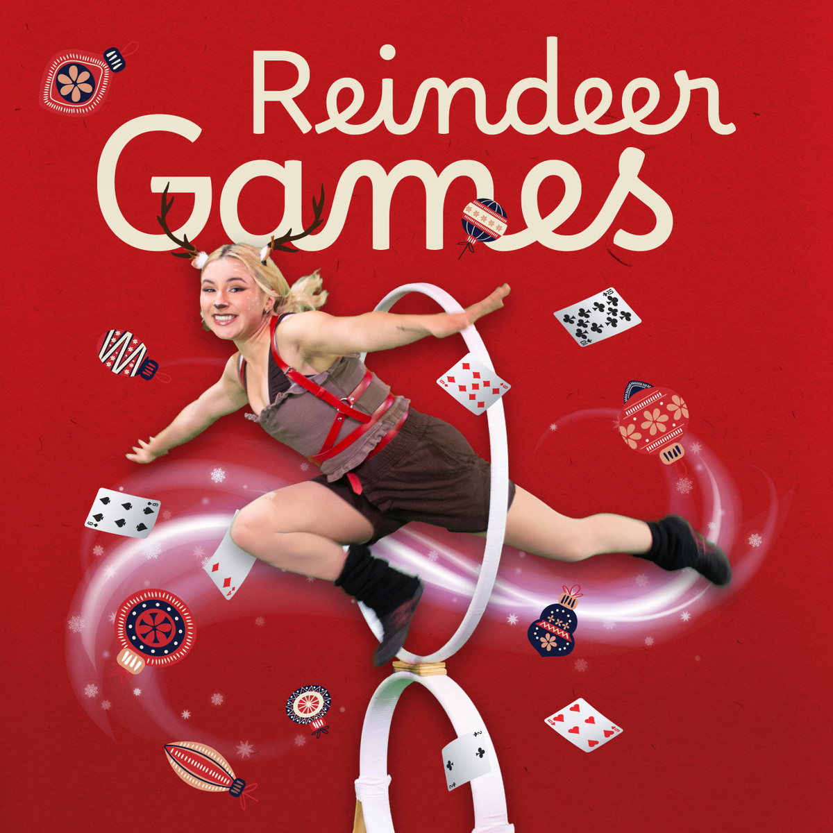 People's Circus Theatre presents Reindeer Games