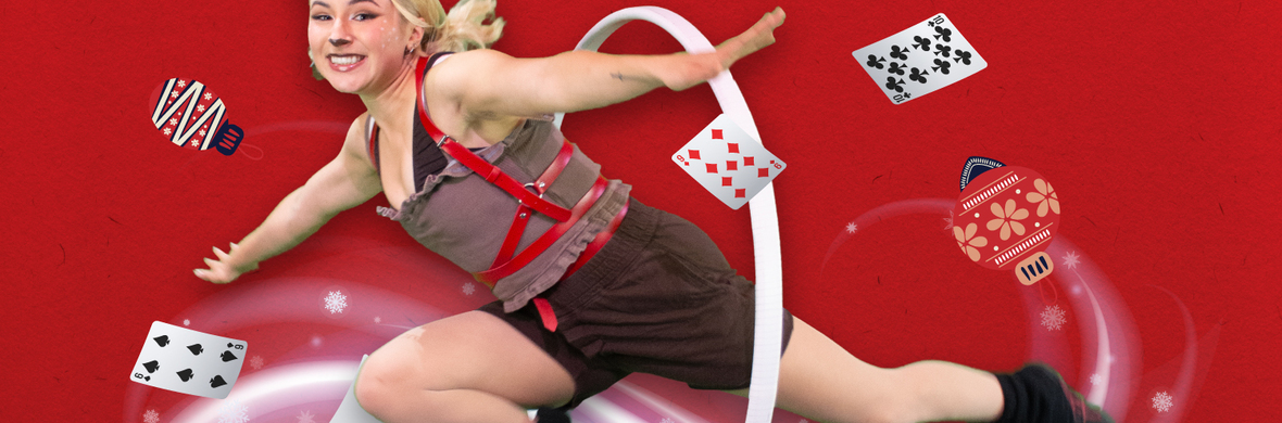 People's Circus Theatre presents Reindeer Games - Performing Arts Shows - StageLync