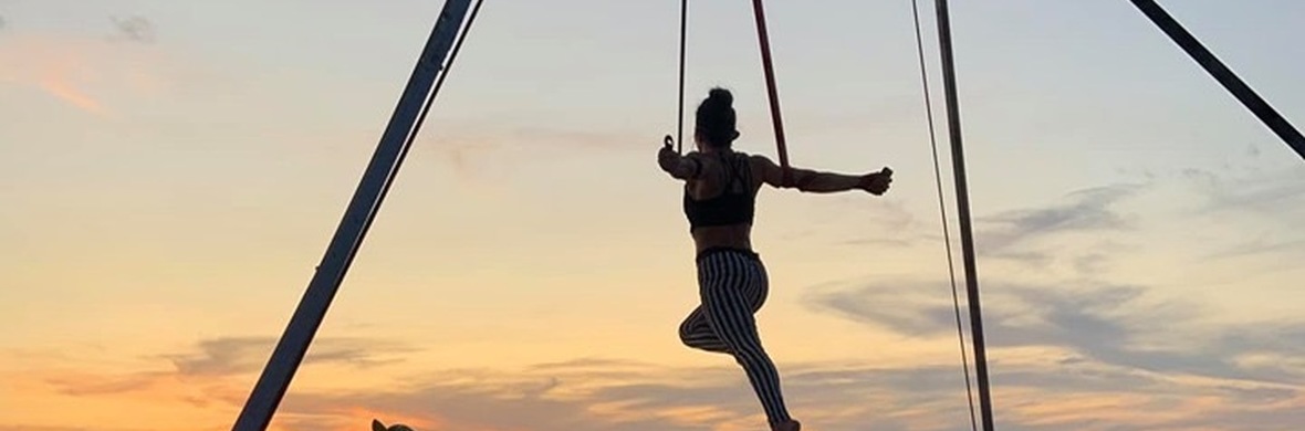 Strong and Amazing Aerial Stunt Show  - Performing Arts Acts - StageLync