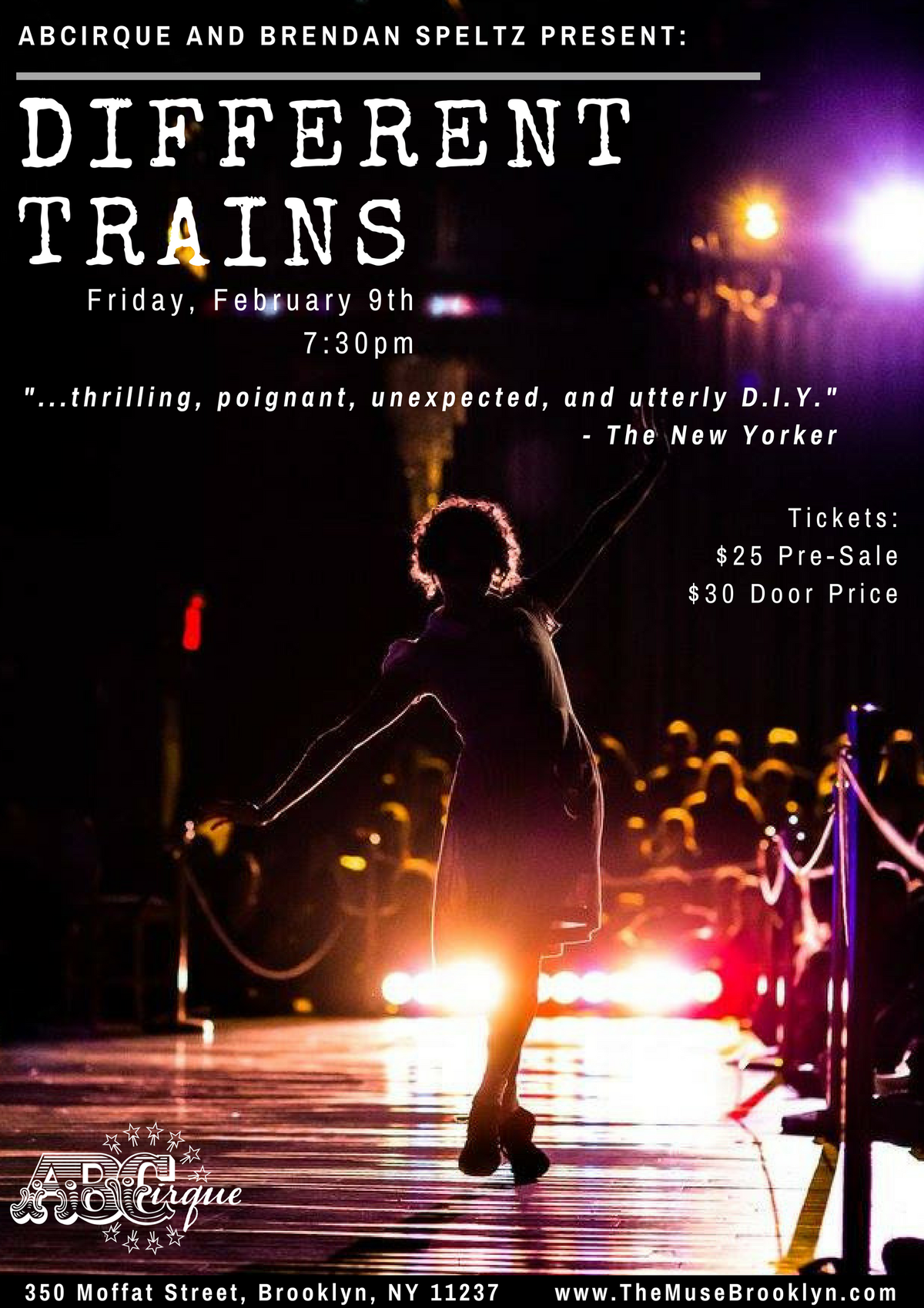 Different Trains - Performing Arts Events - StageLync