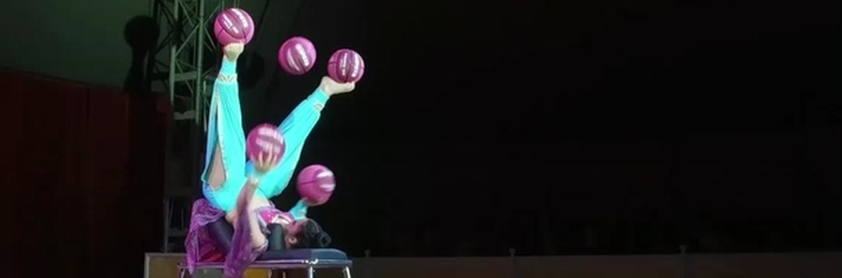 Foot juggler act - Performing Arts Acts - StageLync