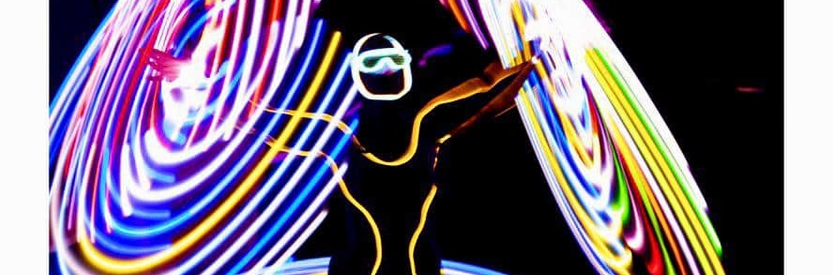 “Incognito” LED Hulahoop show - Performing Arts Acts - StageLync