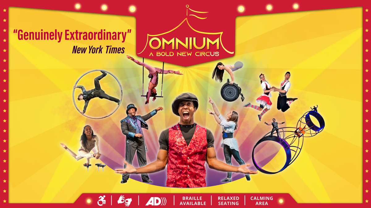 Omnium Circus Presents I’mPossible! - Performing Arts Events - StageLync