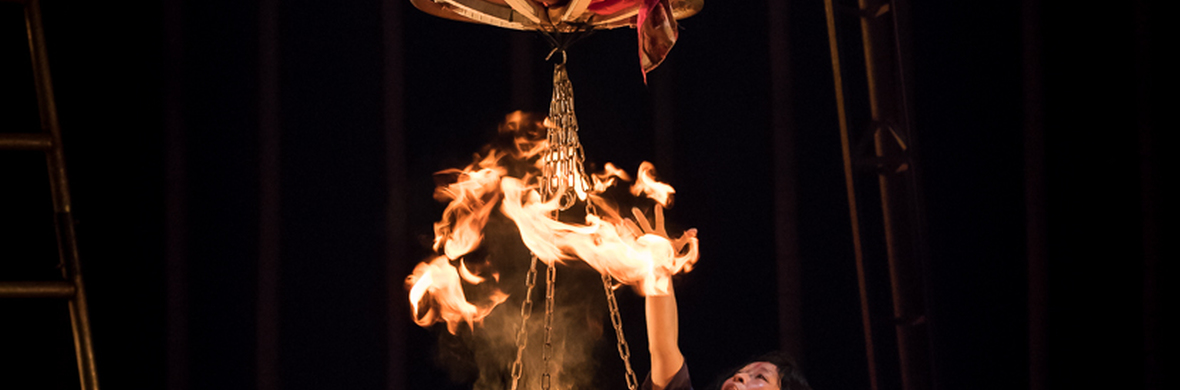 As A Tiger In The Jungle - Performing Arts Shows - StageLync