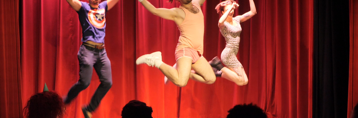 Peter Paradoxx: 80s Workout! - Performing Arts Acts - StageLync