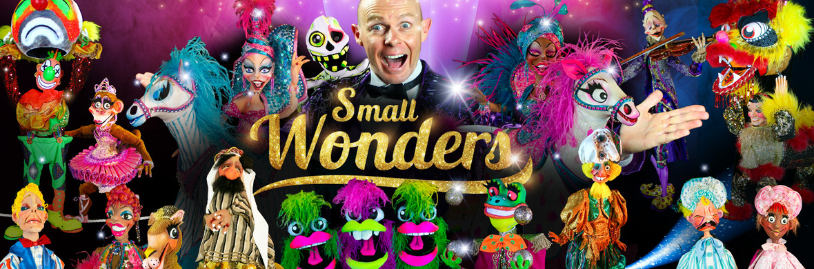 ''SMALL WONDERS''  presented by  Murray Raine Puppets Australia - Performing Arts Shows - StageLync