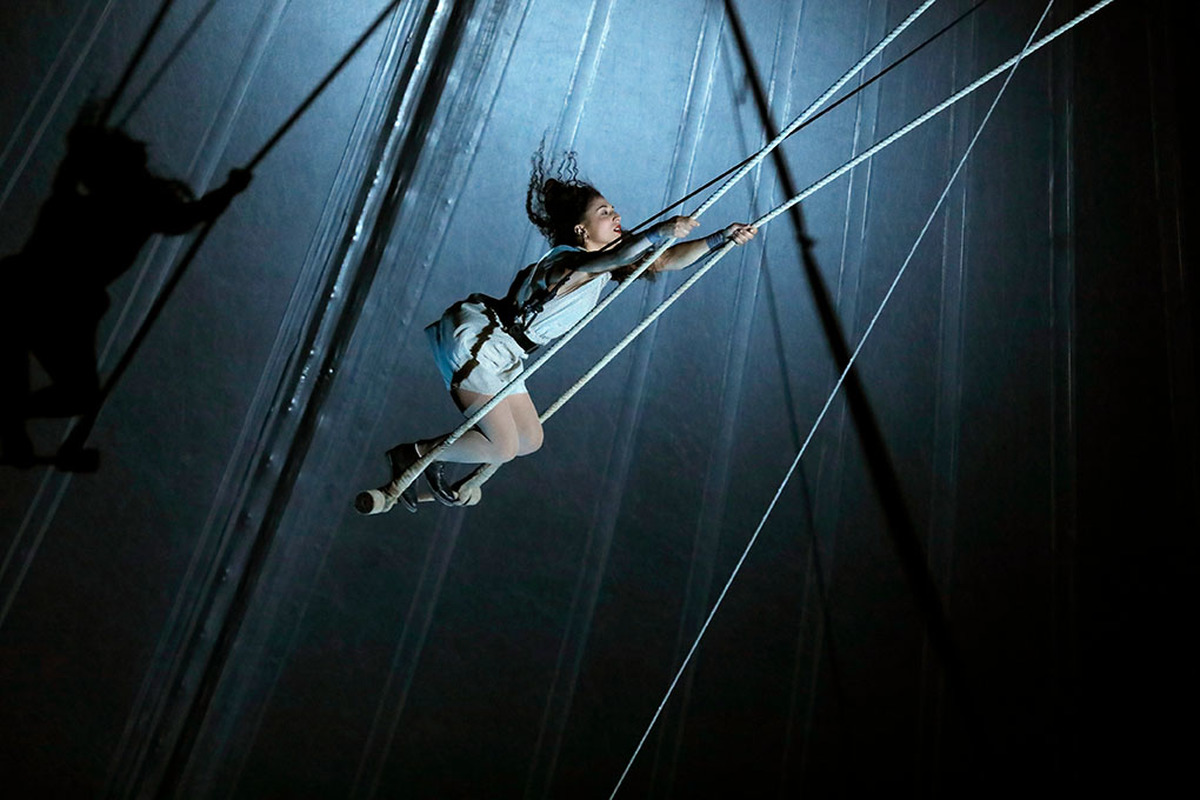 Hurt me tender - CirkVOST - Performing Arts Events - StageLync
