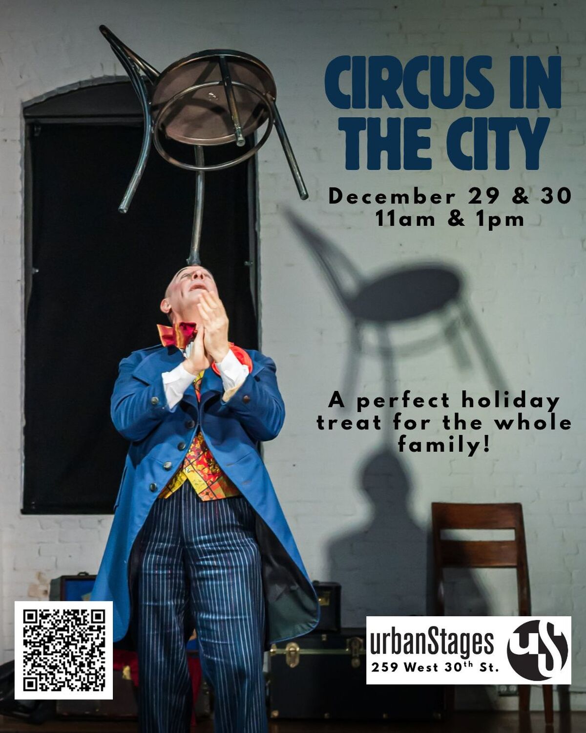 CIRCUS IN THE CITY - Performing Arts Events - StageLync