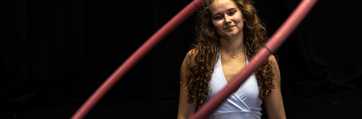 Alba - Cyr Wheel Solo - Performing Arts Acts - StageLync