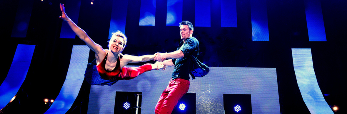 Partner Acrobatics / Hand-to-Hand - Performing Arts Acts - StageLync
