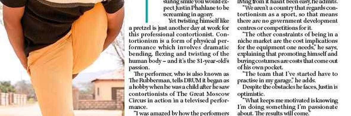 Contortion - Performing Arts Acts - StageLync