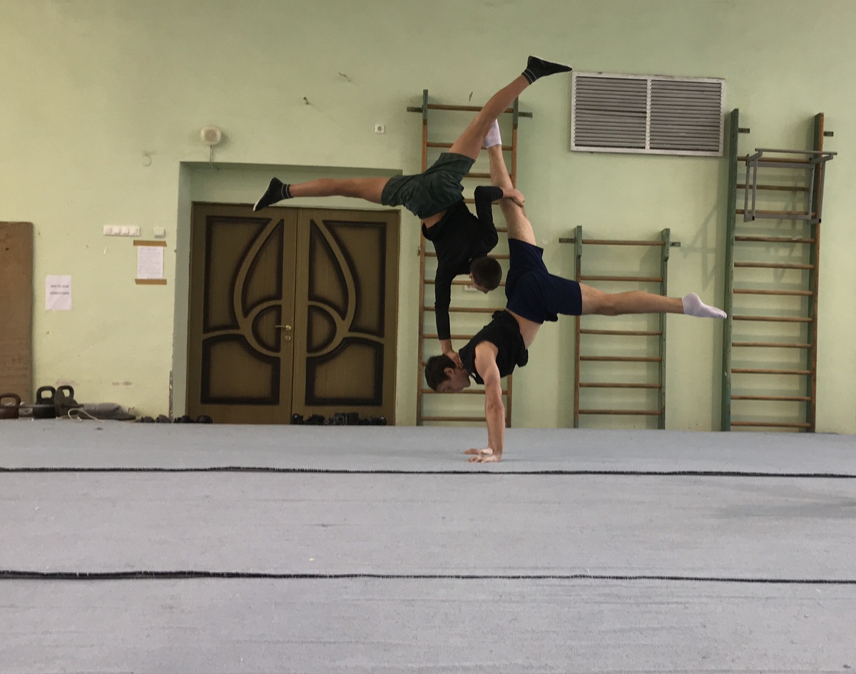 Hand to Hand Duo Promo