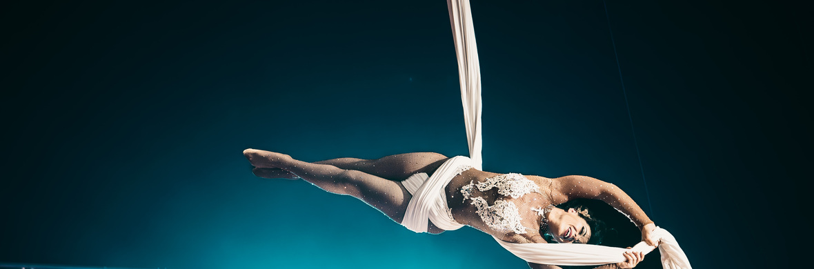 Emi Velkova :::: AERIAL SILKS  - Performing Arts Acts - StageLync