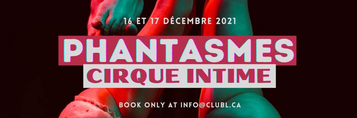PHANTASMES - Performing Arts Shows - StageLync