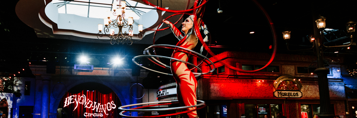 High Energy Hula Hoop - Performing Arts Acts - StageLync