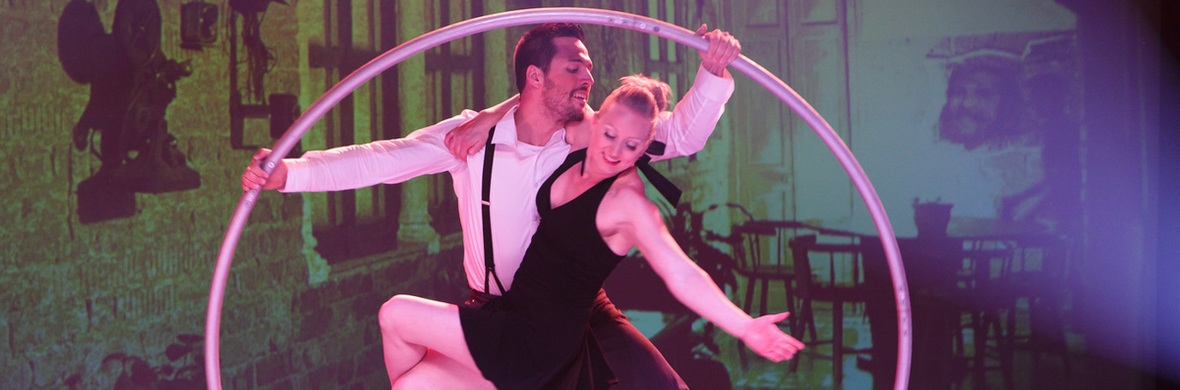 Duo Cyr Wheel - Performing Arts Acts - StageLync