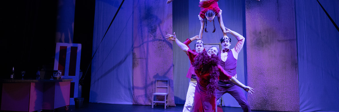 Hotel Paradiso - Performing Arts Shows - StageLync