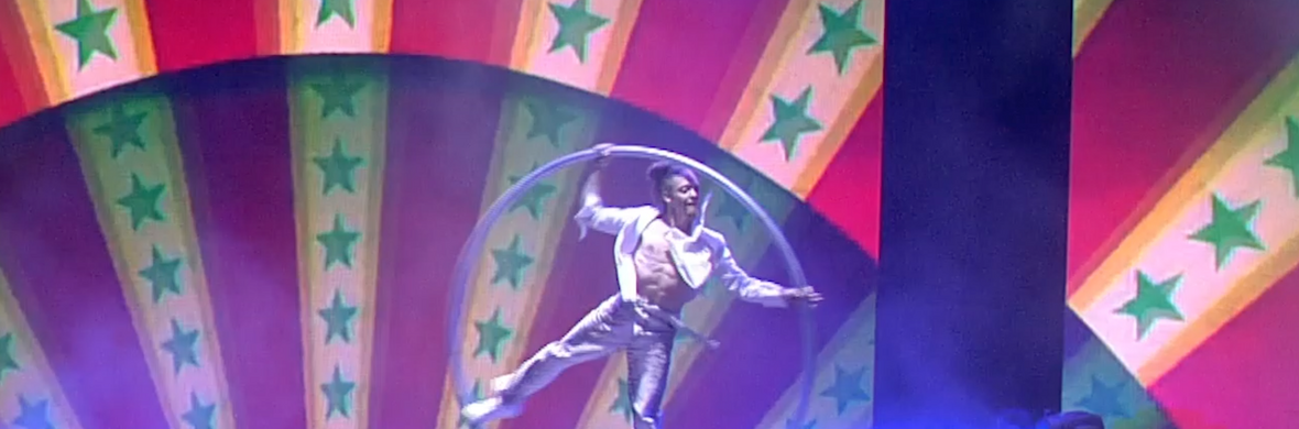 Roue cyr act - Performing Arts Acts - StageLync