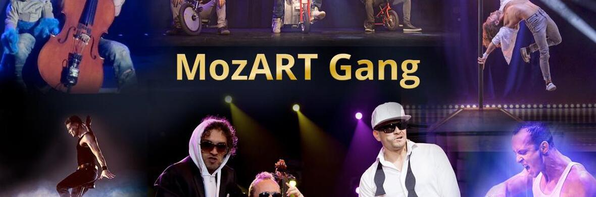 MOZART GANG (Acrobatic Music Comedy Show) - Performing Arts Shows - StageLync