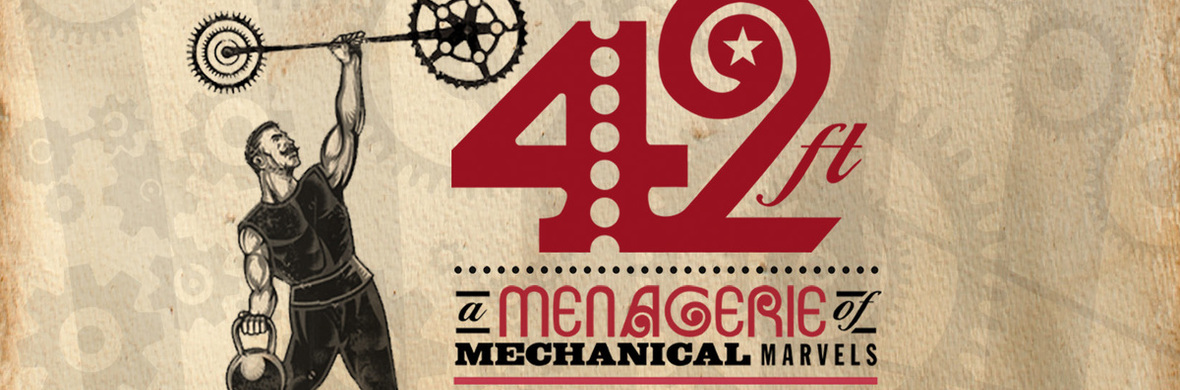 42ft- A Menagerie of Mechanical Marvels - Performing Arts Shows - StageLync