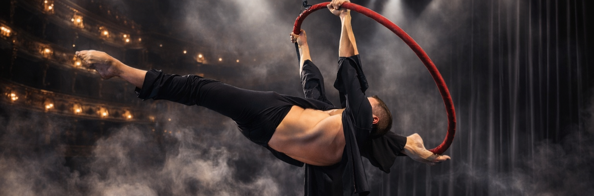Black Swan / Aerial Hoop Performance  - Performing Arts Acts - StageLync