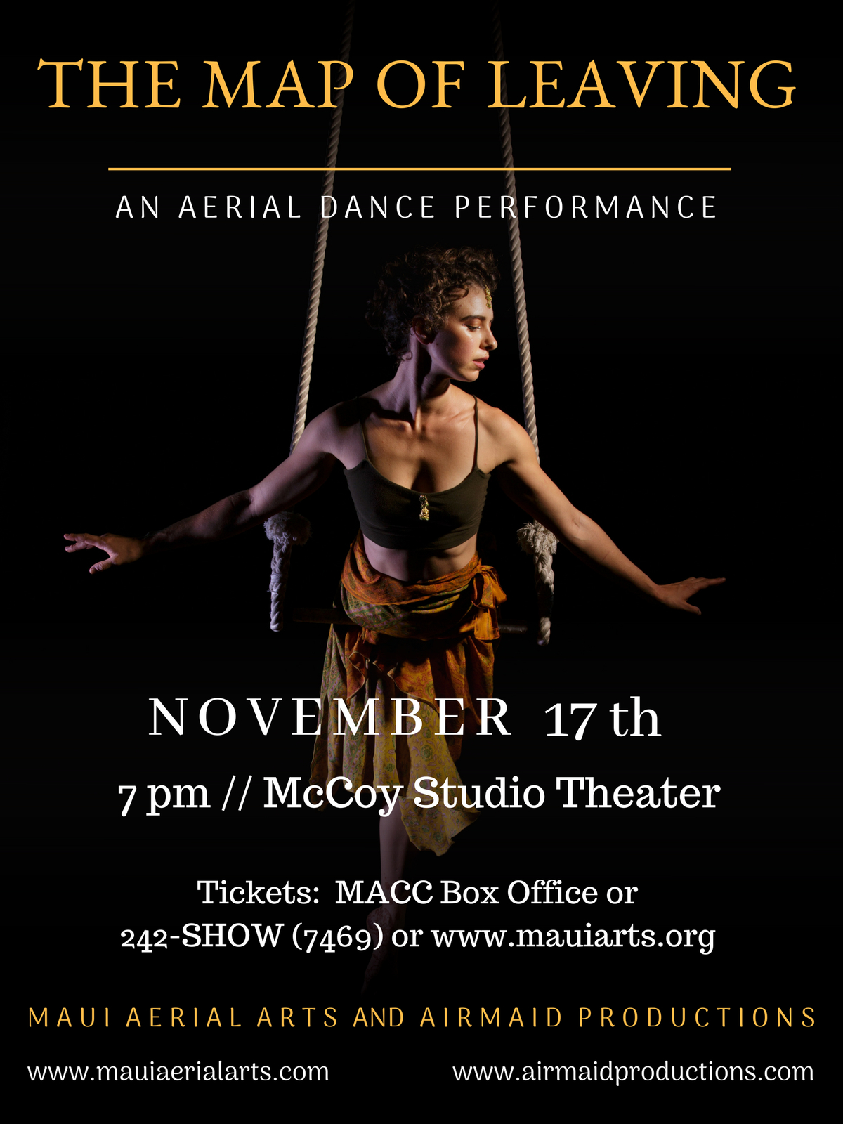 The Map of Leaving - Performing Arts Events - StageLync