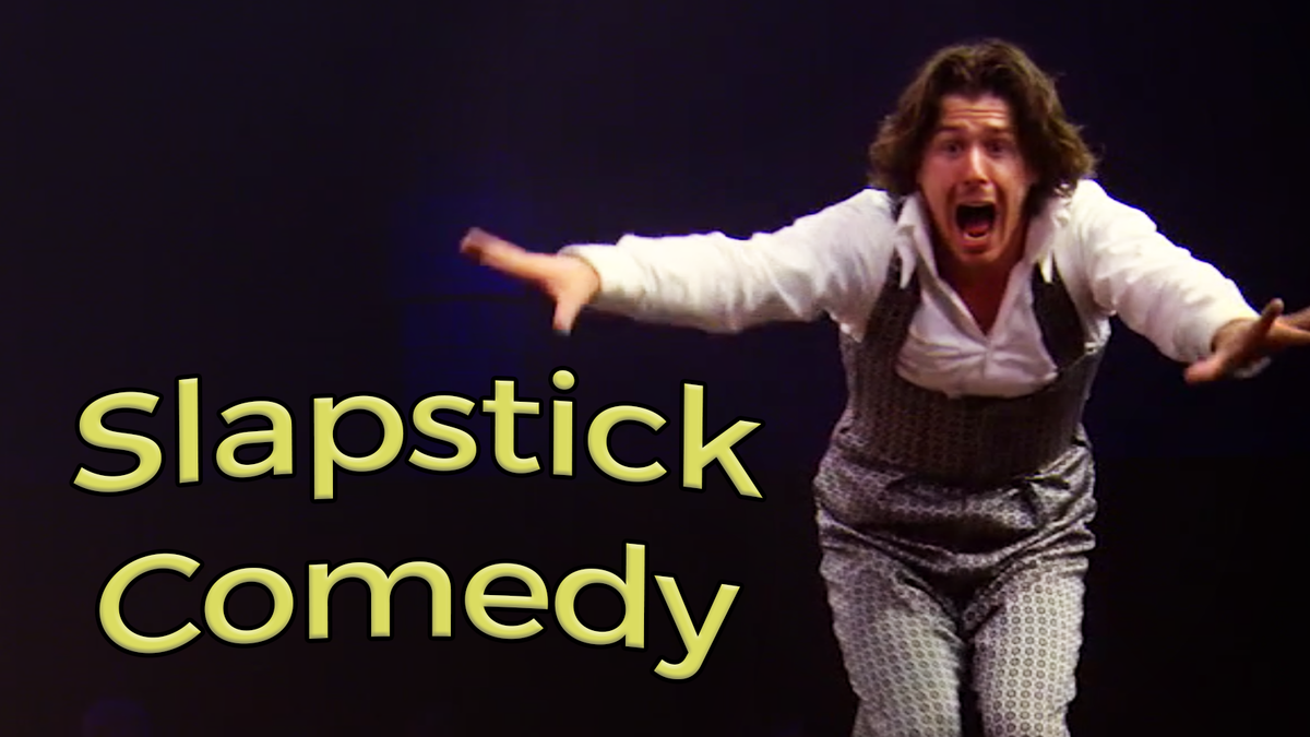 Slapstick comedy by BOTSING
