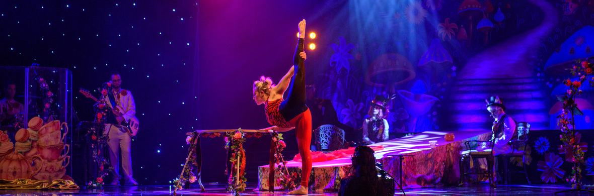 Hana-li singer/circus artist - Performing Arts Acts - StageLync