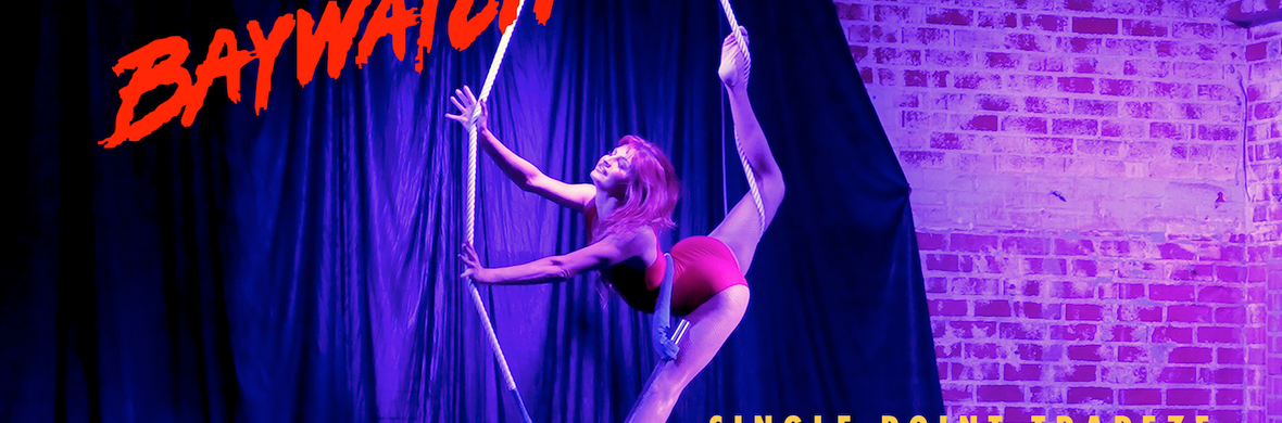 BAYWATCH/WATER - Solo Trapeze - Performing Arts Acts - StageLync