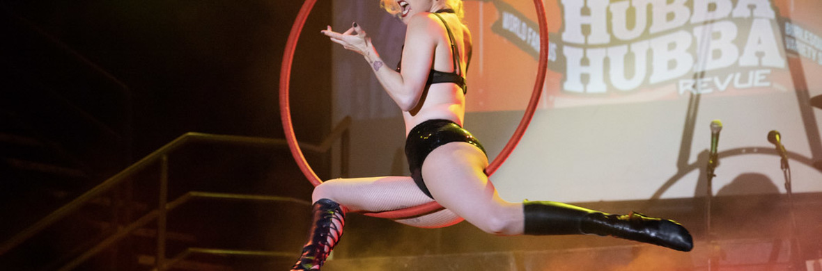 Aerial Hoop - Halloween - Performing Arts Acts - StageLync