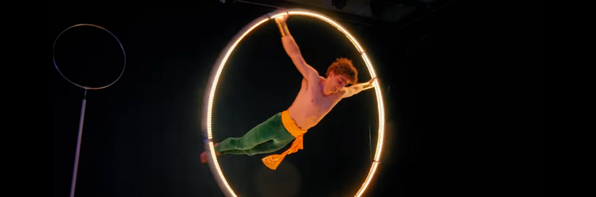 LED Cyr Wheel Show Reel - Performing Arts Acts - StageLync