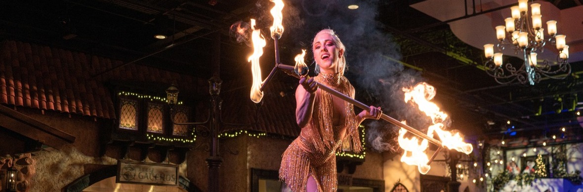 Fire Dragon Staff - Performing Arts Acts - StageLync