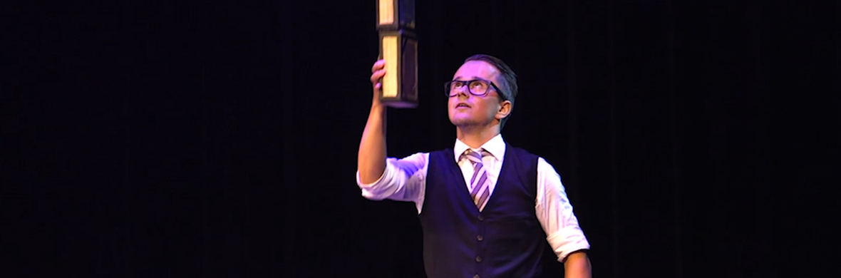 The Librarian - Performing Arts Acts - StageLync