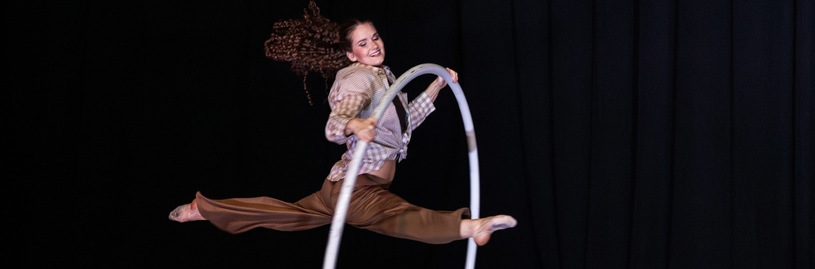 Alba - Cyr Wheel Solo - Performing Arts Acts - StageLync