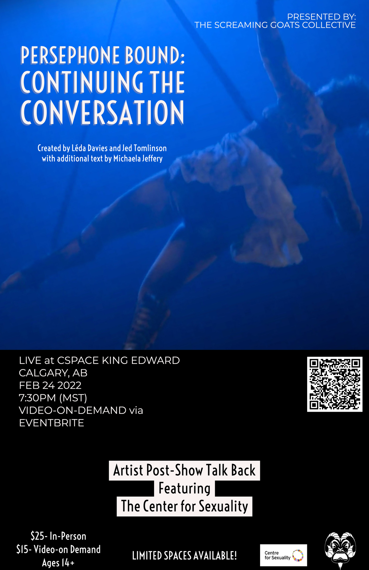 PERSEPHONE BOUND: Continuing the Conversation - Circus Events - CircusTalk