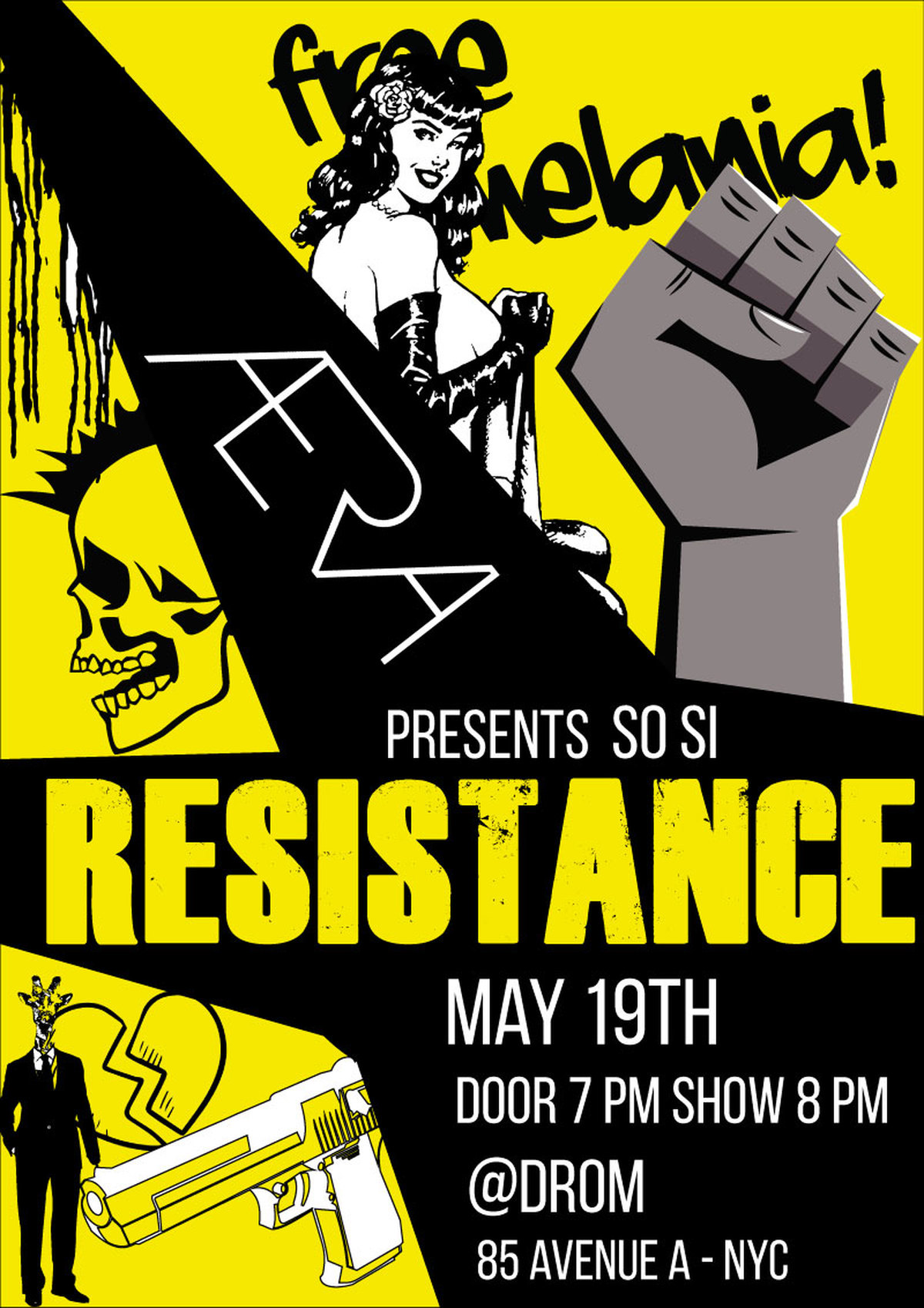 ÆRA Presents "So Si: Resistance" - Performing Arts Events - StageLync