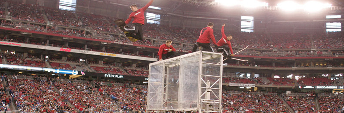Flippenout Extreme Trampoline - Performing Arts Acts - StageLync