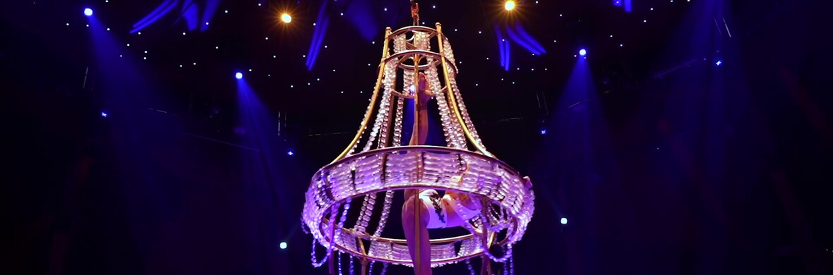 Aerial Chandelier - Performing Arts Acts - StageLync