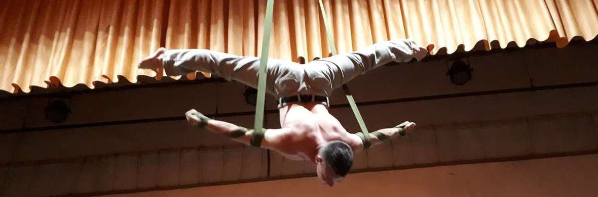 Aerial straps  - Performing Arts Acts - StageLync
